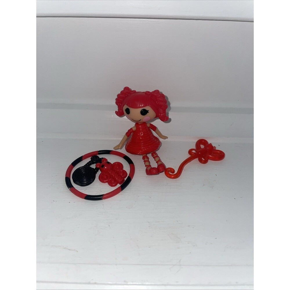 Lalaloopsy Mini Twist E. Twirls Series 9 with Most Accessories